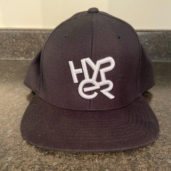 Hyper Yupoong Snapback - Black - Picture 2 of 8